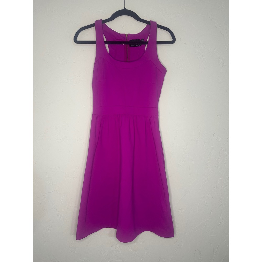Cynthia Rowley Fuchsia Tank Dress